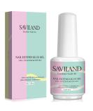 Saviland 15ML 4-in-1 UV Nail Glue Gel for Professional Fake Nails - Curing Required - Buy Online on SooperMarket.com