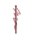 NYX PROFESSIONAL MAKEUP Line Loud Lip Liner  Longwear and Pigmented Lip Pencil with Jojoba Oil & Vitamin E - Fierce Flirt (Light Mauve Pink) 13 Fierce Flirt - Buy Online on SooperMarket.com