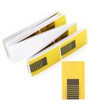 G2PLUS Gold Nail Extension Forms - 100PCS Self-adhesive Paper for Gel Nails - Buy Online on SooperMarket.com