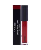 MAC Lipglass Ruby Woo - Long-Lasting Red Lip Gloss | 1 Count - Buy Online on SooperMarket.com