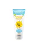 Childs Farm Kids and Baby Sun Cream SPF 50plus Water Resistant UVA and UVB Very High Protection Suitable for Dry Sensitive and Eczema-prone Skin 100ml 100 ml (Pack of 1) Sun Cream - New Version - Buy Online on SooperMarket.com