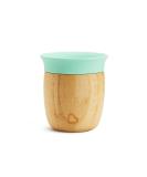 Munchkin Bamboo Open Cup 5oz - BPA Free Toddler Drinking Cup | Mint 360 Design | Weaning Cup for Babies 6 Months - Buy Online on SooperMarket.com