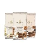 Callebaut Chocolate Mousse Bundle 3 x 800gm Bags - White Milk & Dark - Buy Online on SooperMarket.com