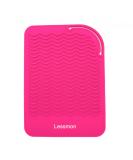 Heat Resistant Mat for Curling Irons & Hair Styling Tools - 9x6.5 Pink | Shop Internationally - Buy Online on SooperMarket.com