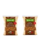 Whole Grain CHIFFARI LISCI Pasta Dry 100% Durum Wheat Premium Semolina Macaroni Tartu Mill Nr 183 (x2 CHIFFARI LISCI 500g) 1Kg - Buy Online on SooperMarket.com