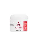 Alpha Skin Care Essential Renewal Cream | Anti-Aging Formula | 10% Glycolic Alpha Hydroxy Acid (AHA | 2 Oz  Red   White - Buy Online on SooperMarket.com