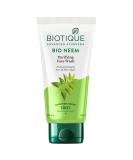 Biotique Advanced Ayurveda Bio Neem Purifying Face Wash 150ml | All Skin Types | Buy Internationally - Buy Online on SooperMarket.com
