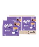 Senseo Milka Cocoa Pads 40 Senseo compatible pads pack of 5 5 x 8 drinks 560 g Single Milka Cocoa 8 pieces (pack of 5) - Buy Online on SooperMarket.com