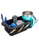kemimoto Boat Caddy Organizer - Marine Cup Holder for Bass Boat, Kayak, Pontoon & Jon Boat - Fishing Cabin Storage - Universal Fit - 1 pc Black - Buy Online on SooperMarket.com