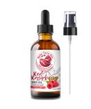 Organic Red Raspberry Seed Carrier Oil 4oz - Cold-Pressed, Unrefined, Non-Comedogenic - Bella Terra Oils - Natural Moisturizer for Sensitive Dry Skin - Chemical-Free - Buy Online on SooperMarket.com