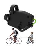 Tow Rope for Kids' Bikes | Bike Towing System for MTB | 90kg Load Capacity | Children's Bike Accessories - Buy Online on SooperMarket.com