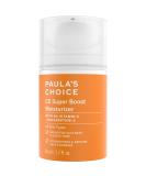 Paula s Choice C5 Super Boost Moisturizer with 5% Vitamin C  Polyglutamic Acid & Squalane  Daily Face Lotion for Lightweight Hydration  Discoloration  Uneven Tone  Fine Lines & Acne-Prone Skin  Fragrance-Free & Paraben-F... - Buy Online on SooperMarket.com