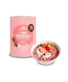 Oatsome Strong Yogurella |High protein bowl with strawberry Haferghurt & chocolate chips |12g protein per portion |100% natural vegan & without refined sugar |Easy preparation |400g - Buy Online on SooperMarket.com