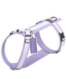 STUCH Adjustable Nylon Dog Harness - Padded for Small Medium & Large Dogs - Lilac XXS - Comfortable & Durable - Buy Online on SooperMarket.com