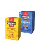 Biscuit Brew Tea Bags 40 tea bags (112g) and Bedtime Brew 40 Tea Bags (100g) Taylors of Harrogate Yorkshire bundle - Buy Online on SooperMarket.com