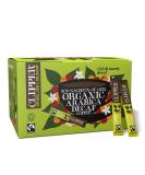 Clipper Organic Medium Roast Decaf Arabica Coffee | 200 Sachets | Individually Wrapped Decaffeinated Instant Coffee | Gourmet Coffee | Sustainable Fairtrade Coffee by Clipper Teas | Ethically Sourced Single - Buy Online on SooperMarket.com