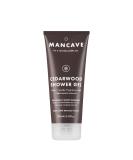ManCave Cedarwood Shower Gel 200ml for Men Fresh & Wood Aroma Natural Formulation Sulphate and Paraben Free Vegan Friendly Tube made from Recycled Plastics Made in England Cedarwood Shower Gel 200 ml (Pack of 1) - Buy Online on SooperMarket.com