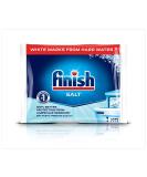 Finish 1kg Dishwasher Salt for Dishwashers & Water Softeners - Unscented 1kg Pack - Buy Online on SooperMarket.com