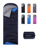 Sleeping Bags for Adults Backpacking Lightweight Waterproof- Cold Weather Sleeping Bag for Girls Boys Mens for Warm Camping Hiking Outdoor Travel Hunting with Compression Bags Navy Blue - Buy Online on SooperMarket.com