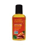 Desert Essence  100% Pure Jojoba Oil  Moisturizer and Cleanser for Skin  Hair and Scalp  2 Oz - Buy Online on SooperMarket.com