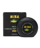 MINA ibrow Pre-Inked Microblading String | Bamboo Charcoal Thread | Mess-Free Eyebrow Mapping Tool | White 20M - Buy Online on SooperMarket.com