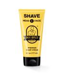 BEE BALD SHAVE Premium Shave Cream Goes On Light & Slick For A Shave That's Incredibly Smooth & Quick For Both Face And Head, 6 Fl. Oz. - Buy Online on SooperMarket.com