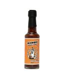 Smokin Ghost Hot Sauce by Jackanapes 150ml - Very Hot Vegan Barbecue Chilli Sauce Made with Ghost Peppers - Made in the UK - Buy Online on SooperMarket.com