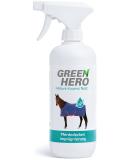 Green Hero Horse Rug Waterproofing Spray for Outdoor Blankets No Propellant Gas Effective Nano Sealing Against Dirt and Moisture 500 ml - Buy Online on SooperMarket.com