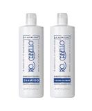 Keratin Hydrating Shampoo & Conditioner Set | Sulfate Free Argan Oil 12 Oils Biotin & Keratin - Best for All Hair Types - Buy Online on SooperMarket.com