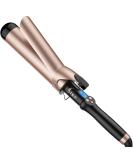 2 Inch Extra Long Barrel Curling Iron, Large Barrel Curling Wand for Long Hair Ceramic Tourmaline Dual Voltage - Buy Online on SooperMarket.com