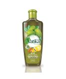 Dabur Vatika Olive Hair Oil 300ml - Enriched with Almond and Lemon Extracts - Buy Online on SooperMarket.com