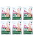 Derma V10 Exfoliating Foot Peel Tea Tree & Peppermint Removes Dead Skin After 7 Days - Buy Online on SooperMarket.com