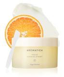 AROMATICA Orange Cleansing Sherbet 150g - Makeup Removing Balm - Melts Away Stubborn Impurities - Buy Online on SooperMarket.com