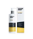 Clever Soap 3% Sulphur Face Wash - Exfoliating Blemish Control Cleanser - Suitable For Acne Rosacea & Oily Spot Prone Skin - Antibacterial Sensitive Sulfur Soap - Fragrance Free Formula - Buy Online on SooperMarket.com