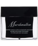 Deborah Lippmann Marshmallow Hand Exfoliator | Whipped Hand and Cuticle Scrub with AHA and BHA | Creamy Marshmallow Scent | 2.5 Oz - Buy Online on SooperMarket.com