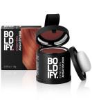 Boldify Approach Powder | Instant Scatter Hair Repair for Thinning & Gray Roots | 48-Hour Formula | Copper Brown 10g - Spread-Free Hair Solution - Buy Online on SooperMarket.com