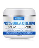 Urea 42% Foot Cream for Cracked Heel Repair and Callus Remover - Maximum Strength for Dry and Hard Skin - 100g (Original Scent) - Buy Online on SooperMarket.com