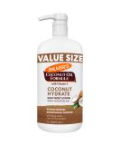 Palmer's Coconut Oil Formula Body Lotion for Dry Skin, Hand & Body Moisturizer with Green Coffee Extract & Vitamin E, Value Size Pump Bottle, 33.8 Fl Oz (Pack of 1) - Buy Online on SooperMarket.com