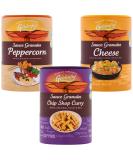 Gravy Granules Bundle With Goldenfry Chip Shop Curry Sauce Granules 160g Cheese Sauce Granules 160g and Peppercorn Sauce Granules 160g (3 Pack) - Buy Online on SooperMarket.com