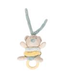 NATTUO Action Tool with Vibration Function & Silicone Teething Ring - Colorful Toys for Babies | Jules Romeo & Sally - 22 cm - Buy Online on SooperMarket.com