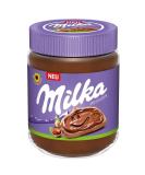Milka Hazelnut Cream Spread 600g - Delicious Hazelnut Spread in a Convenient Jar - Buy Online on SooperMarket.com