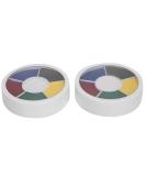 Buy 2PCs Non-Toxic Oil Body Face Paint for Halloween | Professional Special Effects Makeup Tool - Buy Online on SooperMarket.com