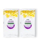 Epielle Collagen Makeup Remover Wipes - 2 Pack, 60 Count, Mothers Day Gift - Buy Online on SooperMarket.com