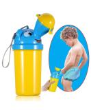 ONEDONE Portable Baby Child Potty Urinal Emergency Toilet for Camping Car Travel and Kid Potty Pee Training (boy)  Boy-Yellow - Buy Online on SooperMarket.com