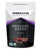 Terrasoul Superfoods Organic Medjool Dates 2 Lbs - Soft Chewy Texture  Sweet Caramel Flavor  Farm Fresh - Buy Online on SooperMarket.com