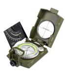 Bijia Multifunctional Metal Compass for Hiking | Waterproof High Accuracy Lens Compass with Clinometer & Spirit Level | Ideal for Climbing Boating Exploration Hunting & Geology - International Shipping Available - Buy Online on SooperMarket.com