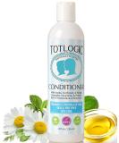 TotLogic Natural Kids and Baby Safe Conditioner - 8 oz Original Scent - Sulfate and Paraben Free Non-Toxic Formula Nourishes and Detangles - Buy Online on SooperMarket.com