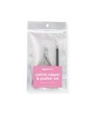 Amazon Basics Cuticle Nipper and Pusher Set - Buy Online on SooperMarket.com