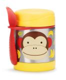 Skip Hop Zoo Insulated Food Jar - Monkey Design - Buy Online on SooperMarket.com