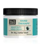 Sallye Ander Heavy Duty Hand Therapy Cream 2oz - Best Hand Cream for Dry Cracked Hands - Repair & Moisturize Dry Skin with Natural Essential Oils - For Men & Women - Buy Online on SooperMarket.com